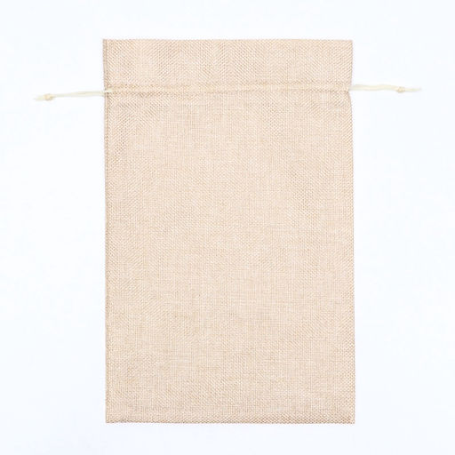 Цена за 5 шт. Мешок подарочный новогодний с термонаклейкой Дед Мороз, 20?30 см