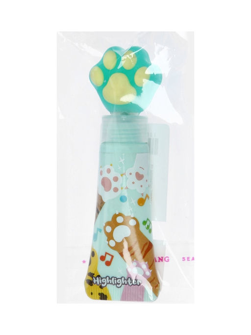 Цена за 16 шт. Маркер-текстовыделитель «Лапка», МИКС