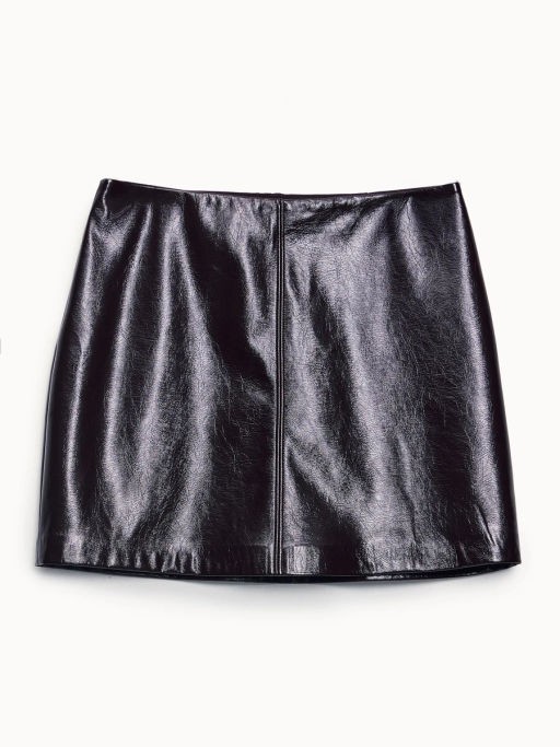 Мини юбка из искусственной кожи ZR2609033507-79 / ZARINA  фото 7