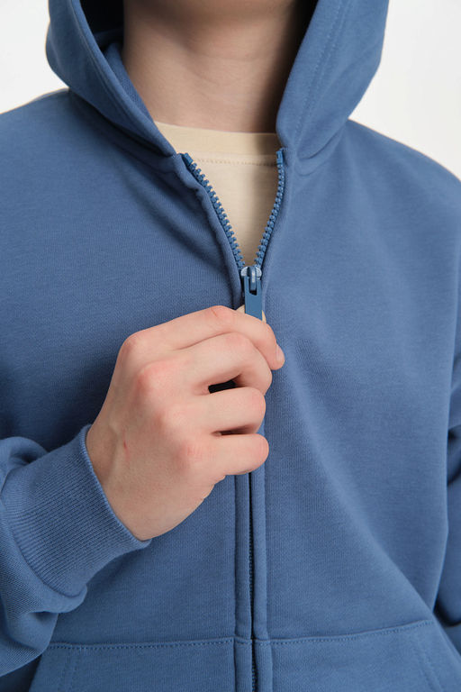 BFXK3370 Толстовка для мальчиков - Pelican фото 3