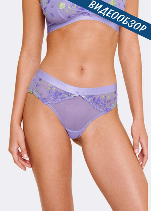 Трусы жен Timany лиловый - Sensera фото 9