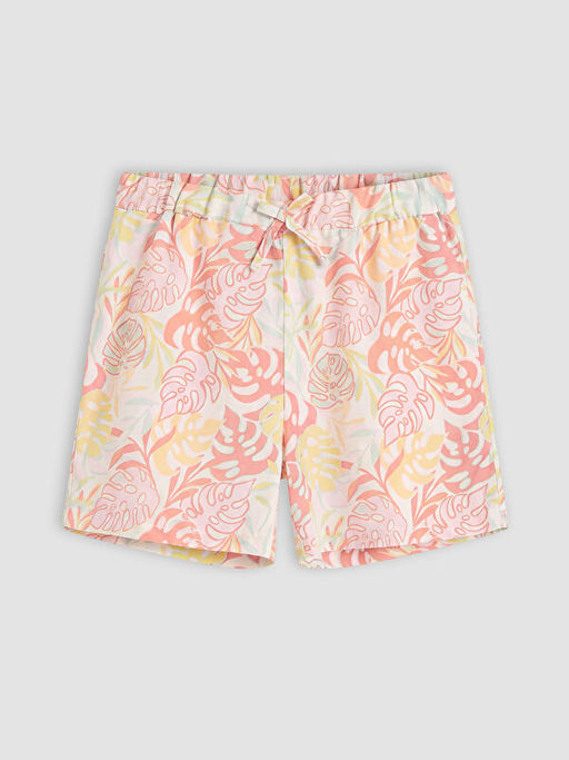 Bask?l? K?z ?ocuk Ti??rt ve ?ort