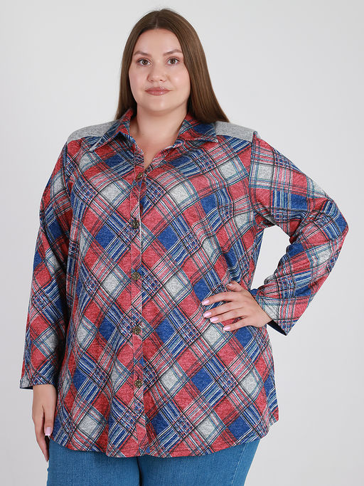 2Г 3943.С3 Рубашка - Almond фото 5