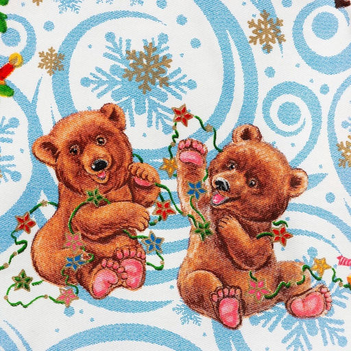 Скатерть новогодняя «Этель. Новогодняя сказка», 150×220 см +/-3 см с ГМВО, 100% хлопок