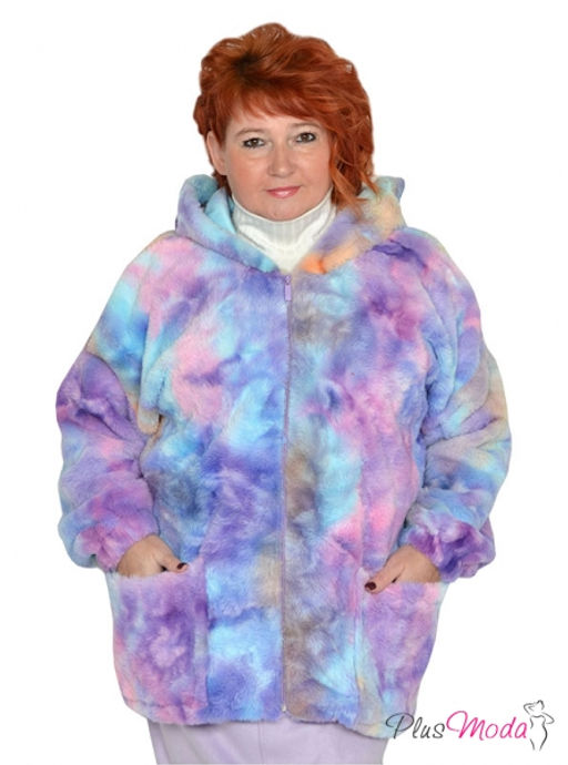 Толстовка Модель №1391 размеры 44-84 - Plusmoda фото 7