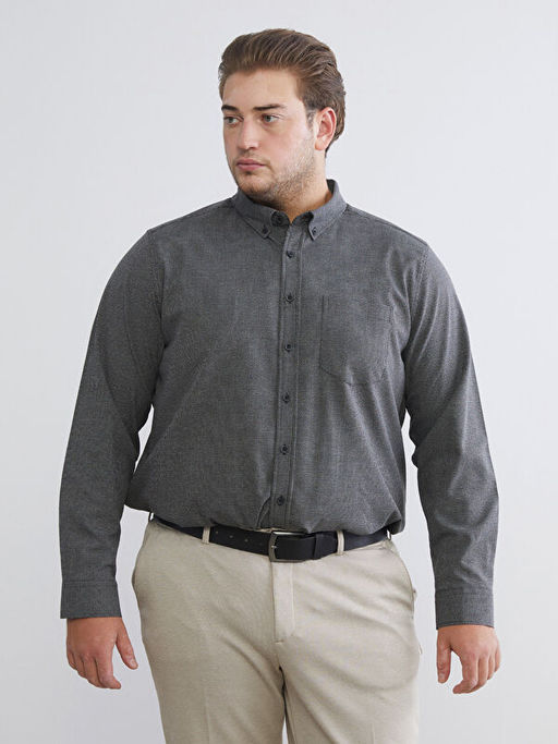 Regular Fit Arm?rl? Cepli Erkek G?mlek