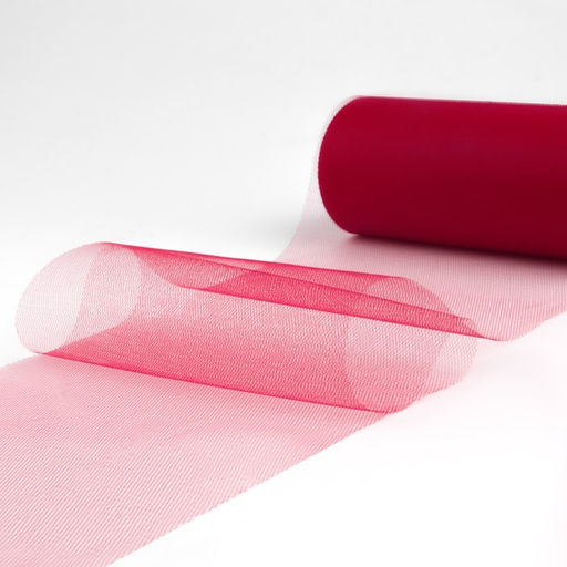 Фатин, 15 см, 23±1 м, 11±1 г/м², красный №13