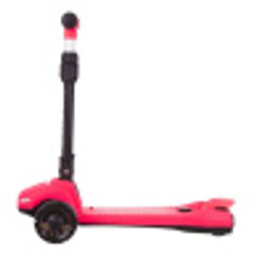 Самокат четырехколесный складной с паром