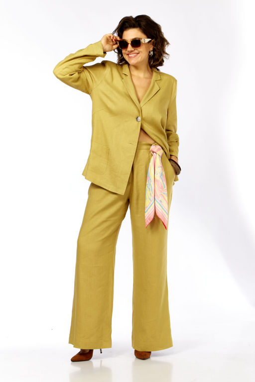 Костюм Diamant 2061 горчица фото 4