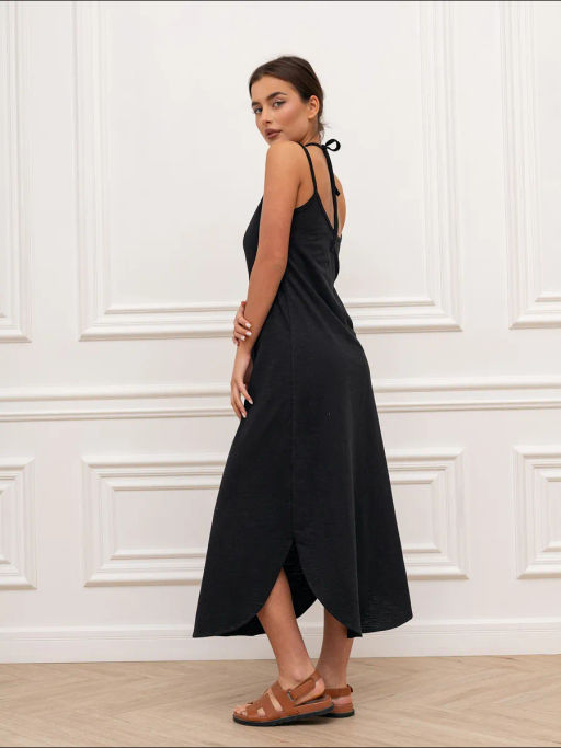 Сарафан женский Флам Черный