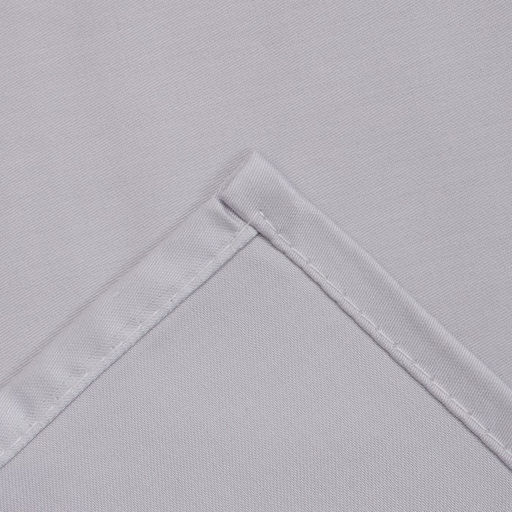 Простыня Этель Grey sky, 220х240 см, мако-сатин, 114г/м2, 100% хлопок  фото 2