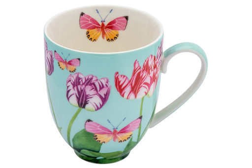 Кружка с подставкой Тюльпаны, 0,4 л - Maxwell & Williams фото 7