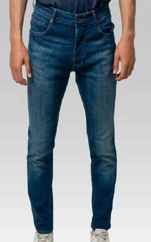 Брюки джинсовые муж. ALEX_MASON_187777YSTRDYMASONTB синий Denim pants