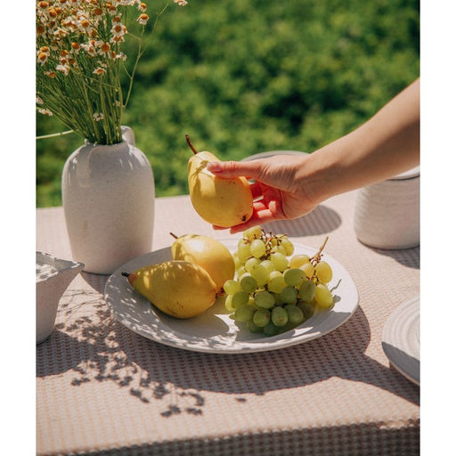 Тарелка SL Home Арена Бланка, d=30 см, керамика, белая