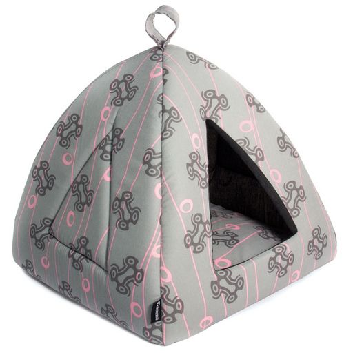 Дом "Вигвам", 370*370*340мм Цвет в ассортименте