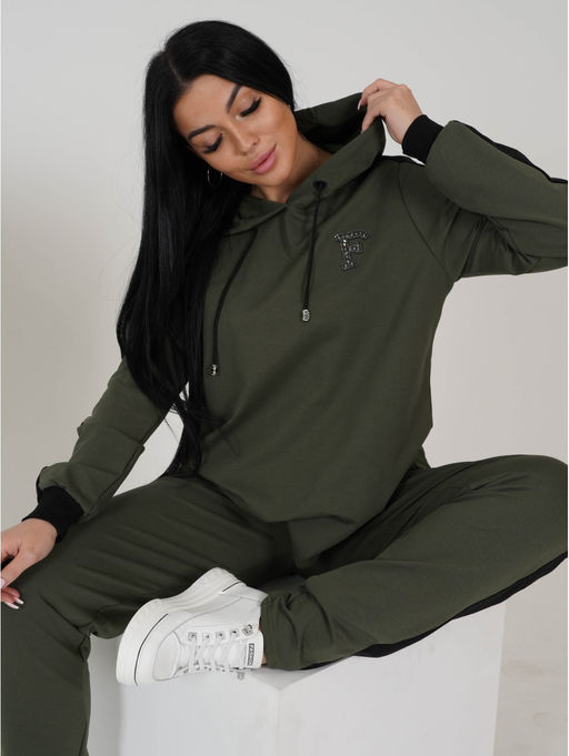 Костюм женский Флеш хаки - Lovetex фото 6