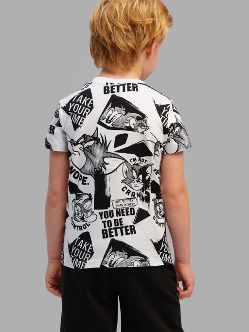 12532023 Фуфайка для мальчиков (футболка) - Playtoday фото 2