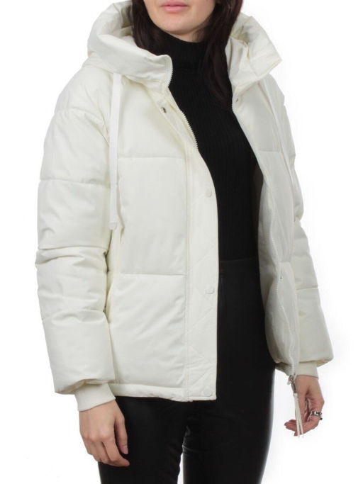 A2303 MILK Куртка зимняя женская (150 гр. холлофайбер) - Fashion фото 7