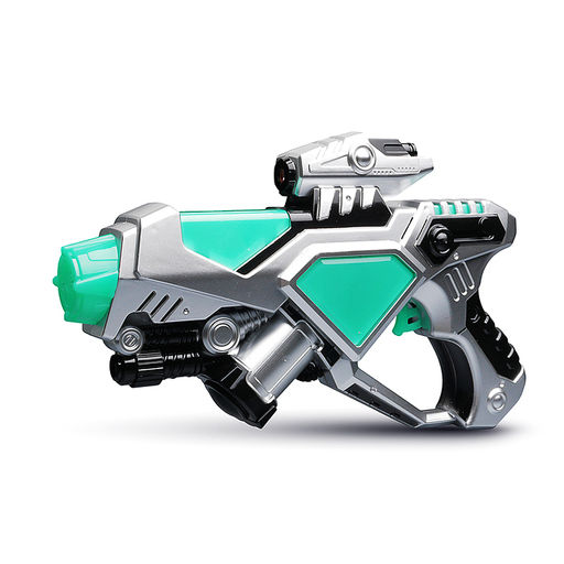 Набор оружия "Зеленая миля" (свет, звук) на батарейках, в коробке