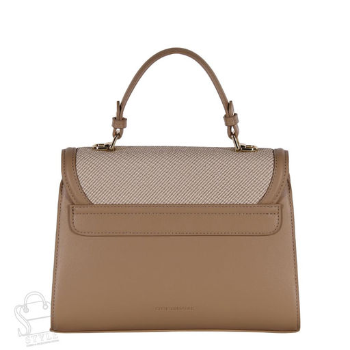 Сумка женская  8697-2CO brown Christina  в Новосибирске