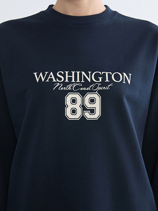 Washington Bask?l? Kad?n Sweatshirt Tunik