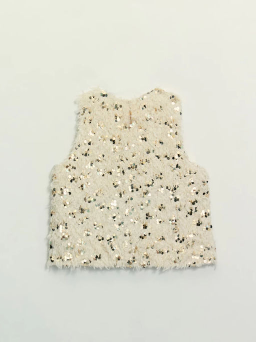 Топ из перьев / Zarina