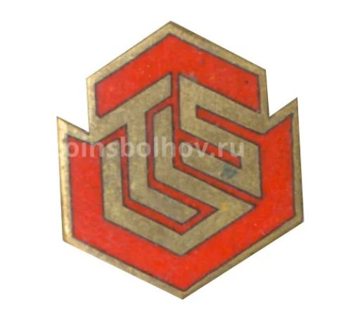 Значок рекламный Gem Grup