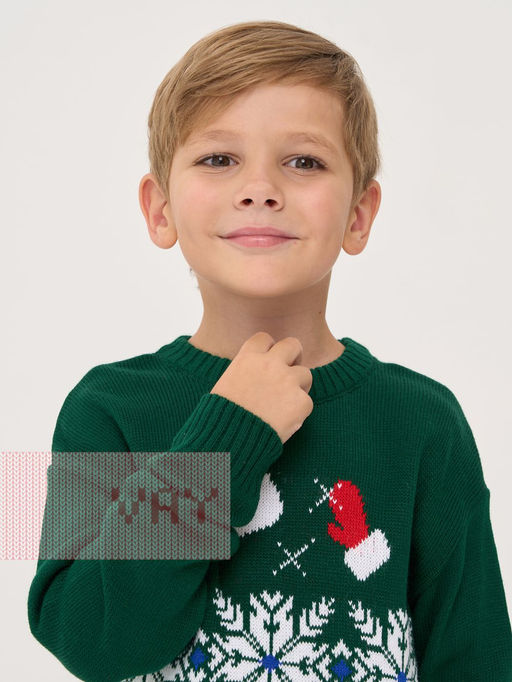 Джемпер детский 5232-6275 - Vay kids фото 6