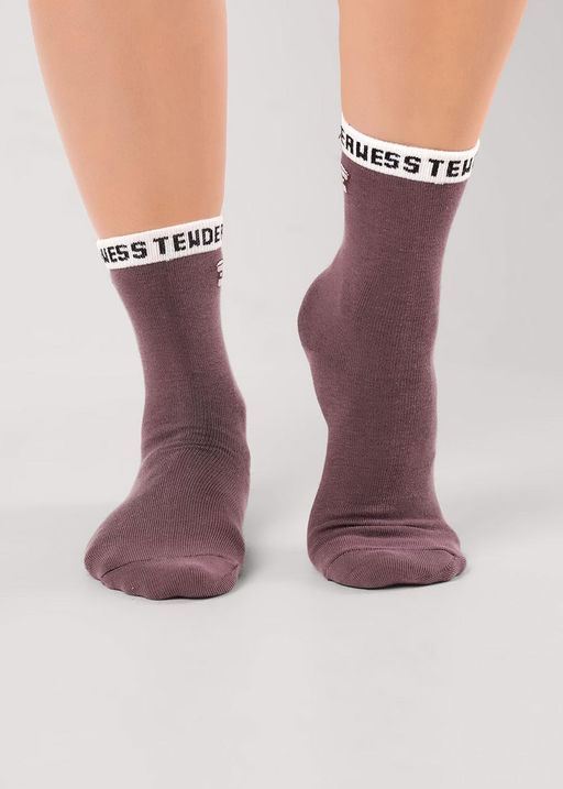 (CLE) Д2522 носки жен. моккачино (ЧЗ)