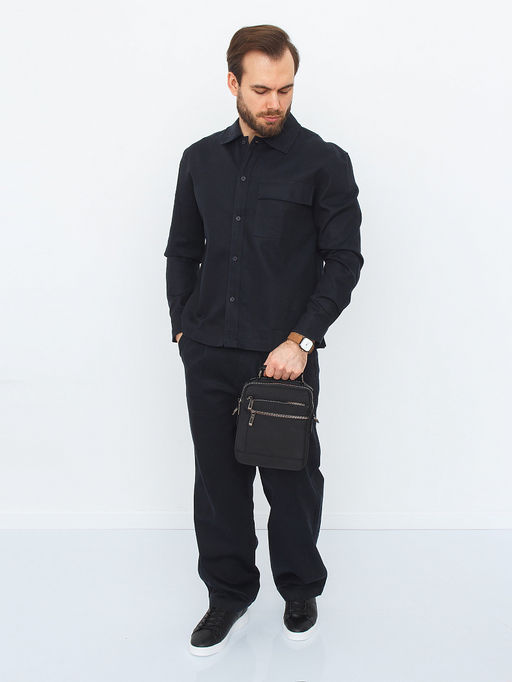 Сумка 8231-3BH black Heanbag