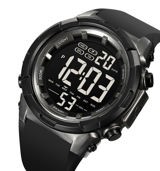 Часы наручные Skmei мужские электронные спортивные 1845titanium