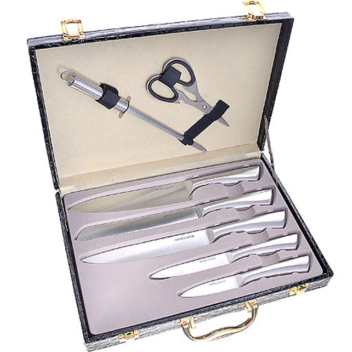 29763 Набор ножей в чемодане 8 пр MB (х8) - Mayer&boch фото 2