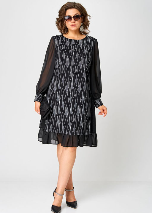 Платье EVA GRANT 7299 ева разводы