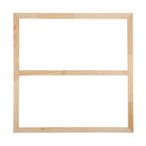 Подрамник для холста Calligrata, 1.8×80×80 см, ширина рамы 36 мм, сосна