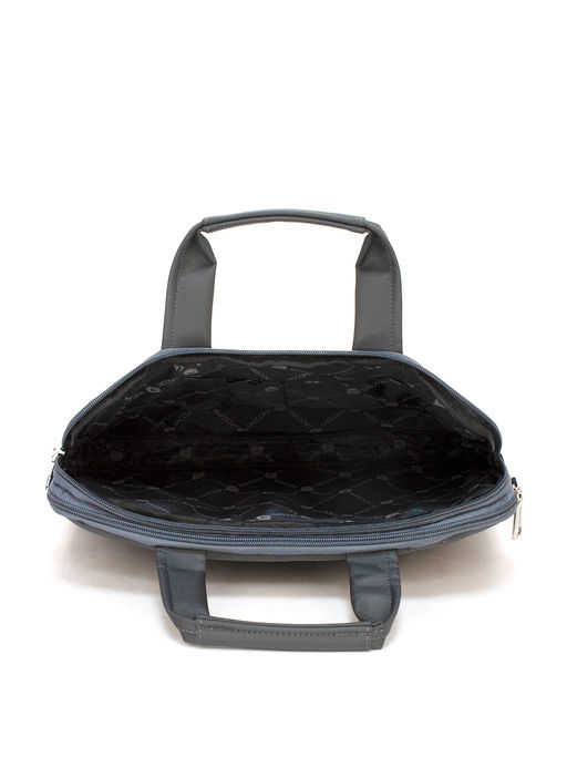 LACCOMA сумка 818-21-серый полиэстр полиэстр