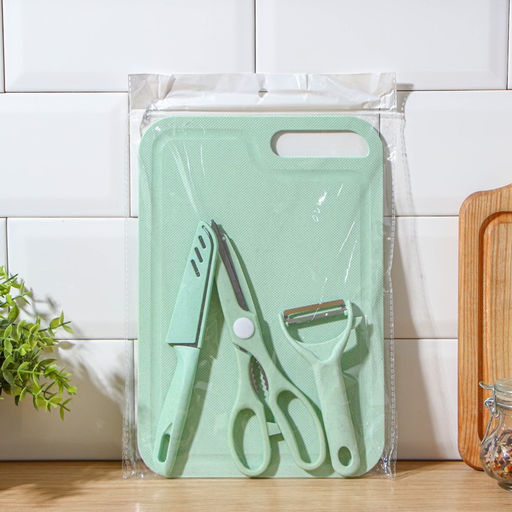 Набор кухонных принадлежностей Для кухни, 4 в 1, цвет МИКС - Simaland фото 8