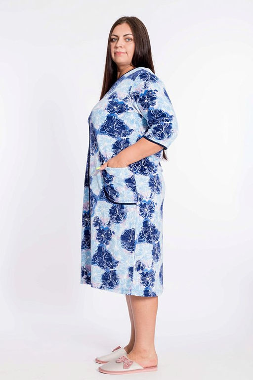 Халат М31437гс Набивка - Елена фото 3