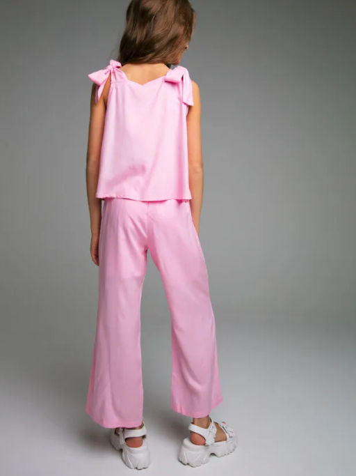 PlayToday / Полукомбинезон текстильный для девочек  фото 3