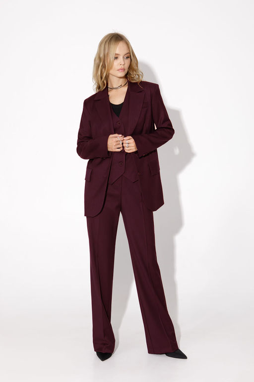 Костюм Pirs 4955 бургунди  фото 3