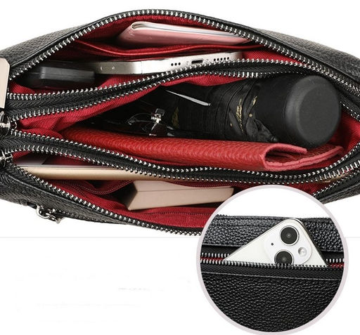 Bags Сумка женская / кожа / 025102