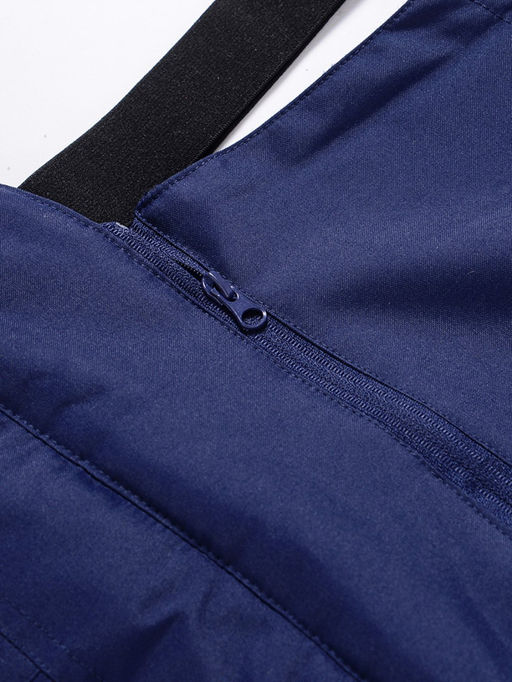 Горнолыжный костюм Valianly детский темно-синего цвета 90071TS - V a l i a n l y фото 17