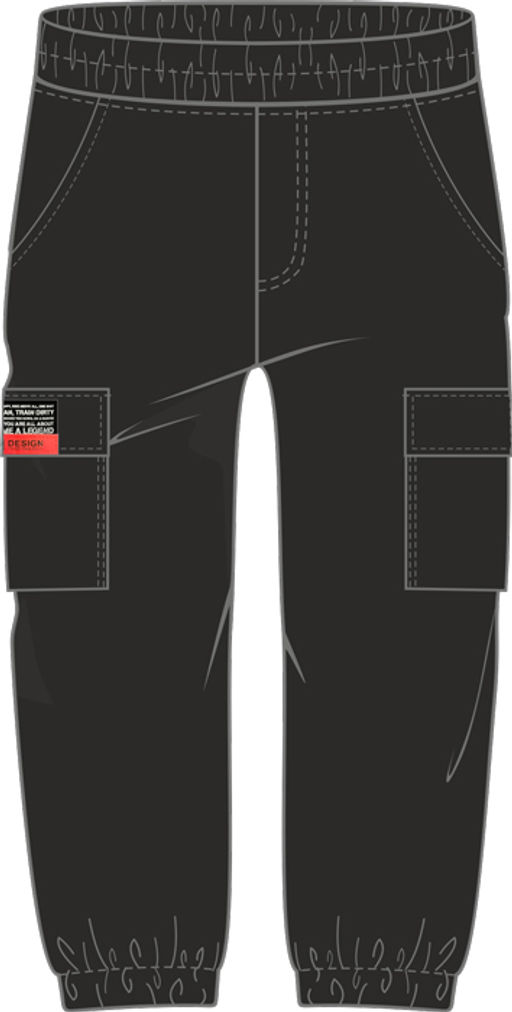 Брюки для мальчика 124 Черный* 895 Be Friends фото 6