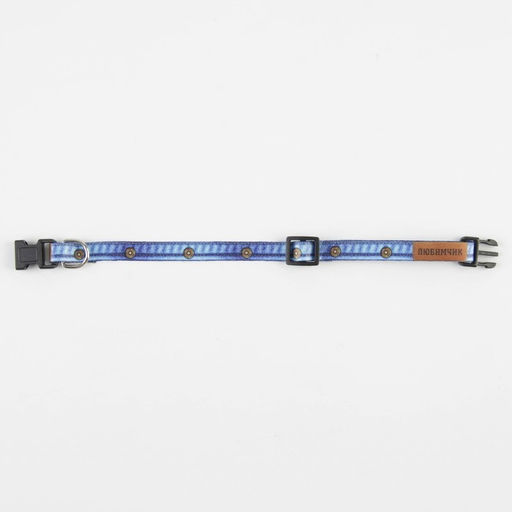 Ошейник для собак и кошек с фастексом Любимчик, 30х1 см - Пушистое счастье фото 5