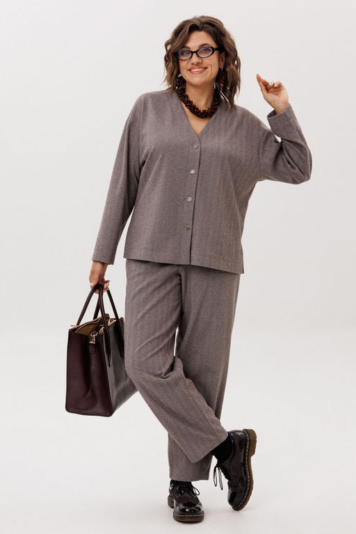 Жакет ANELLI 1661.2 лесная тропа фото 10