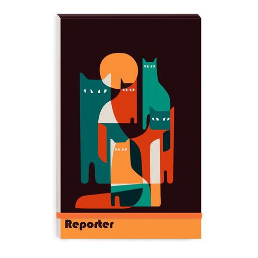 Записная книжка А5+, 100л арт. 50679/ КОТЫ