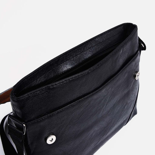 Сумка мужская, цвет черный - Simaland фото 6