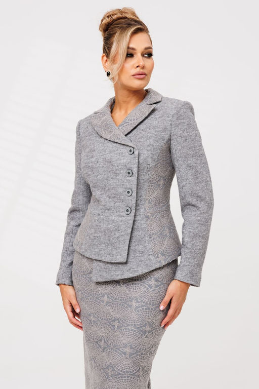 Платье Мода Юрс 2874-Р черный - Mira fashion фото 271