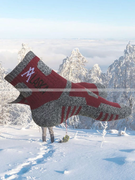 Цена за 12 пар. "АЛЯСКА" Термоноски спортивные ВНУТРИ МАХРА женские, подростковые арт. 1258