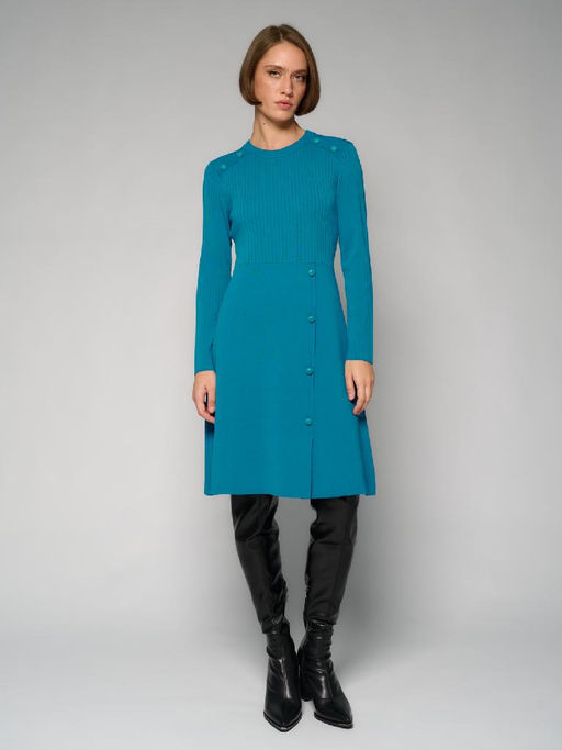 Платье женское 12411-54014 aqua - Eleganzza фото 3