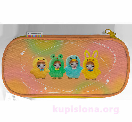 Стирательная резинка Cute pink paw - Купи слона фото 9